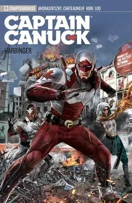 Captain Canuck Vol 03: Harbinger