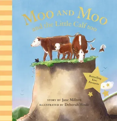 Moo and Moo and the Little Calf Too