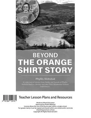 Beyond the Orange Shirt Story Teacher Lesson Plan