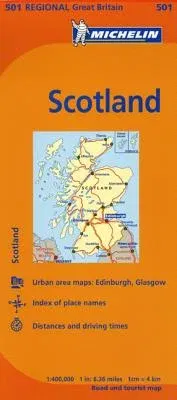 Michelin Scotland Map