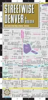 Streetwise Denver Map: Laminated City Center Map of Denver, Colorado