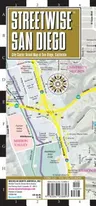 Streetwise San Diego Map: Laminated City Center Map of San Diego, California