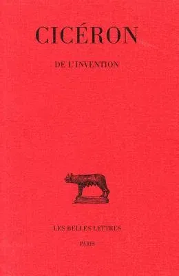 Ciceron, de L' Invention