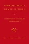 Oeuvre Critique V: Les Oeuvres Et Les Hommes, Troisieme Serie (Vol. 1). XVII, Les Philosophes Et Les Ecrivains Religieux. XVIII, Le Roman