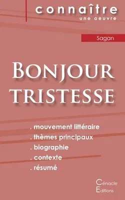 Fiche de lecture Bonjour tristesse de Françoise Sagan (Analyse littéraire de référence et résumé complet)