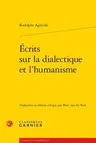 Ecrits Sur La Dialectique Et l'Humanisme