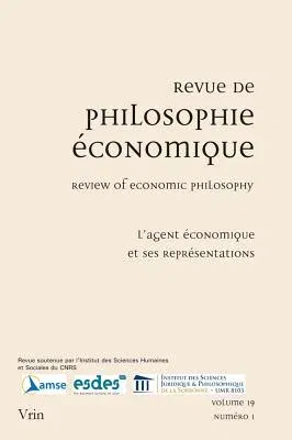 L'Agent Economique Et Ses Representations