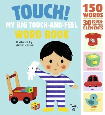 Touch! My Big Touch-And-Feel Word Book