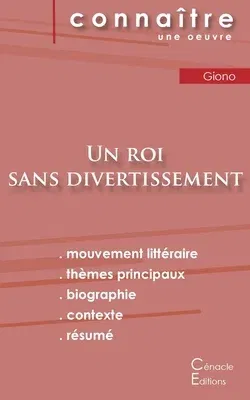 Fiche de lecture Un roi sans divertissement de Jean Giono (Analyse littéraire de référence et résumé complet)