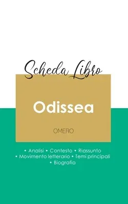 Scheda libro Odissea di Omero (analisi letteraria di riferimento e riassunto completo)