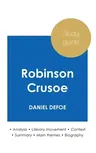 Study guide Robinson Crusoe by Daniel Defoe (in-depth literary analysis and complete summary)