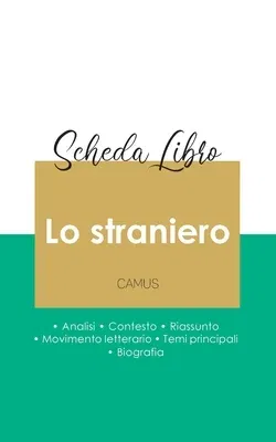 Scheda libro Lo straniero di Albert Camus (analisi letteraria di riferimento e riassunto completo)