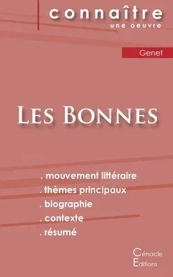 Fiche de lecture Les Bonnes de Jean Genet (analyse littéraire de référence et résumé complet)