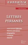 Fiche de lecture Lettres persanes de Montesquieu (analyse littéraire de référence et résumé complet)