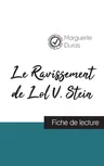 Le Ravissement de Lol V. Stein de Marguerite Duras (fiche de lecture et analyse complète de l'oeuvre)