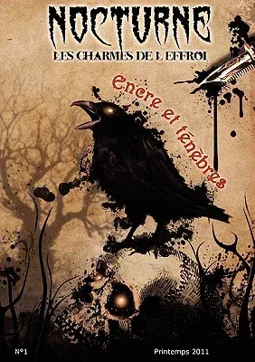 Nocturne, les charmes de l'effroi: Encre et ténèbres