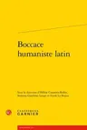 Boccace Humaniste Latin