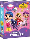 True and the Rainbow Kingdom: Friends Forever: 4 Books Included