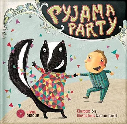 Pyjama Party [With CD (Audio)]