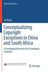 Conceptualizing Copyright Exceptions in China and South Africa: A Developing View from the Developing Countries (Softcover Reprint of the Original 1st