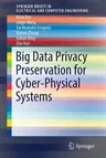 Big Data Privacy Preservation for Cyber-Physical Systems (2019)