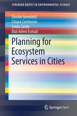 Planning for Ecosystem Services in Cities (2020)