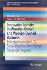 Innovative Activity in Minority-Owned and Women-Owned Business: Evidence from the U.S. Small Business Innovation Research Program (2019)