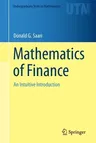 Mathematics of Finance: An Intuitive Introduction (2019)