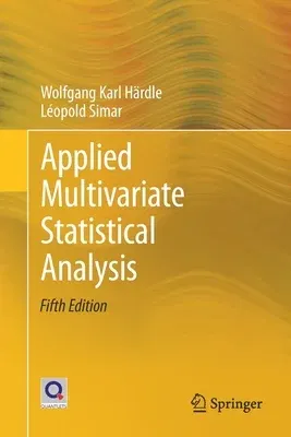 Applied Multivariate Statistical Analysis (2019)