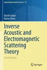 Inverse Acoustic and Electromagnetic Scattering Theory (2019)