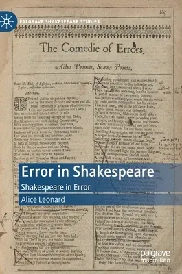 Error in Shakespeare: Shakespeare in Error (2020)