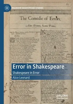 Error in Shakespeare: Shakespeare in Error (2020)