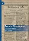 Error in Shakespeare: Shakespeare in Error (2020)