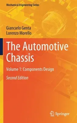 The Automotive Chassis: Volume 1: Components Design (2020)