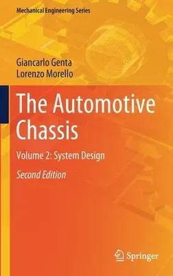 The Automotive Chassis: Volume 2: System Design (2020)