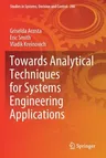 Towards Analytical Techniques for Systems Engineering Applications (2020)