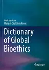 Dictionary of Global Bioethics (2021)