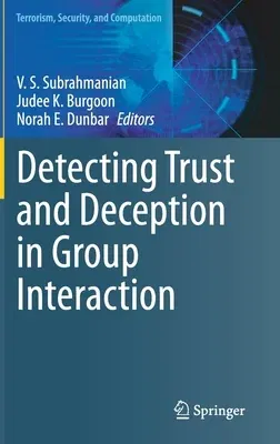 Detecting Trust and Deception in Group Interaction (2021)