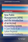 New Public Management (Npm) and the Introduction of an Accrual Accounting System: A Case Study of an Italian Regional Government Authority (2021)