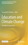 Education and Climate Change: The Role of Universities (2021)