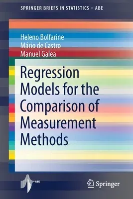 Regression Models for the Comparison of Measurement Methods (2020)