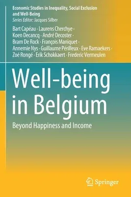 Well-Being in Belgium: Beyond Happiness and Income (2020)