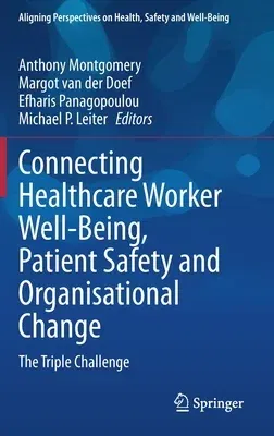 Connecting Healthcare Worker Well-Being, Patient Safety and Organisational Change: The Triple Challenge (2020)