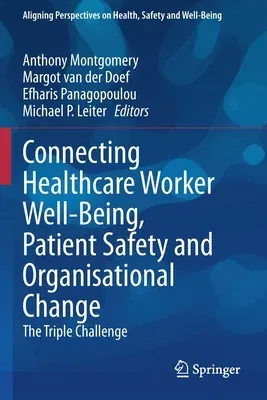 Connecting Healthcare Worker Well-Being, Patient Safety and Organisational Change: The Triple Challenge (2020)