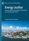 Energy Justice: A Local Content Analytical Framework for Sub-Saharan Africa (2020)