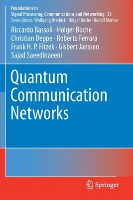 Quantum Communication Networks (2021)