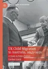 UK Child Migration to Australia, 1945-1970: A Study in Policy Failure (2021)