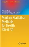 Modern Statistical Methods for Health Research (2021)