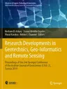 Research Developments in Geotechnics, Geo-Informatics and Remote Sensing: Proceedings of the 2nd Springer Conference of the Arabian Journal of Geoscie