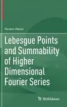 Lebesgue Points and Summability of Higher Dimensional Fourier Series (2021)